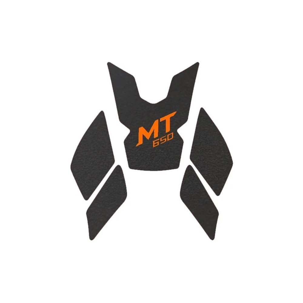 Protections latérales réservoir moto 650MT grip genoux accessoires