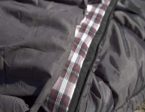 Teton Sports Xl Cotton Sleeping Bag Liner; A Clean Sheet Set Anywhere You Go; Perfect For Travel, Camping, And Anytime You’re Away From Home Overnight; Machine Washable #TOP5