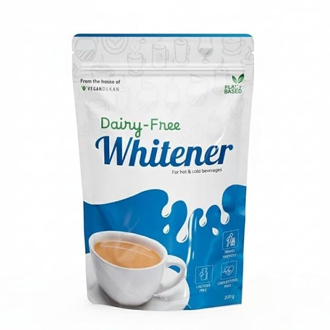 LC Soya Milk Powder Tea Coffee Whitener & Creamer High Protein | Plant Based | Lactose Free, High in Protein | Vegan | Non-GMO -200 gm