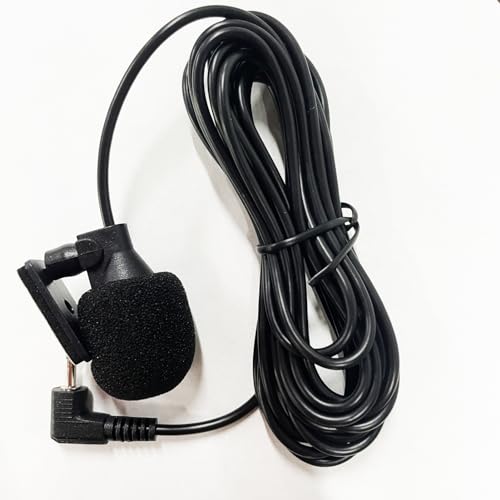 Atccpydm Microphone For Car Radio,Car Microphone Stereo 2.5Mm Car External Mic For Pioneer Vehicle Bluetooth Enabled Stereo Radio Gps Dvd Head Unit thumb #5
