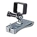 FOTGA Backpack Strap Shoulder Belt Mount Adapter Clamp for DJI Osmo Pocket 3 Action Camera for GoPro Hero 11/10/9/8/7 for Insta360 Camera, Slip-Resistant Scratch-Resistant