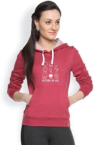 Campus Sutra Women's Cotton Sweatshirt