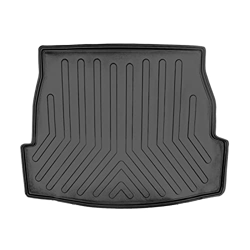 Rizliner Custom Fit Cargo Liner Compatible With Toyota Rav 4 2019-2023 Heavy Duty All Weather Car Trunk Liner Soft Tpe Cargo Mats (Black) #TOP9