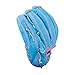 Wilson Fall 2025 Elly De La Cruz A2000® EDLC44 GM 12” Infield Baseball Glove - Right Hand Throw, Blue/Pink