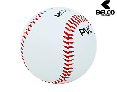Image of Belco Baseball, PVC Meteor Competition Grade Baseball Ball Official Size (PVC)