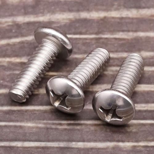 Vis à métaux 1/4–20 x 4,4 cm inox résistant pour stopper le jeu des assemblages
