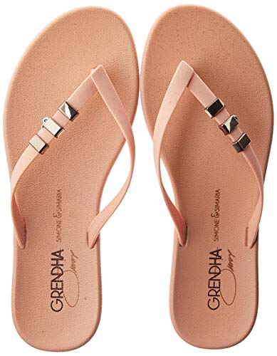 Rasteira Grendha Simone Feminino Bege 36