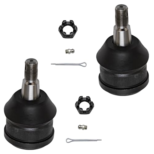 Image of Detroit Axle - Front End 15pc Suspension Kit for Chevy GMC Tahoe Yukon | C1500 C2500 Upper Control Arms w /Ball Joints Lower Ball Joints Sway Bars Tie Rods Idler Pitman Arm Sleeves Idler Bracket