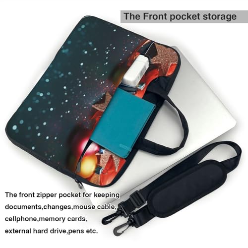 Bolso Laptop para Hombre y Mujer con Luz de Navidad miniatura 4