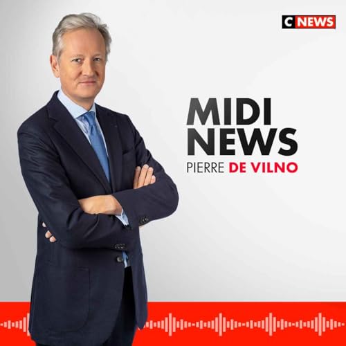 Midi News (&Eacute;mission du 10/03/2026) Podcast Por  arte de portada