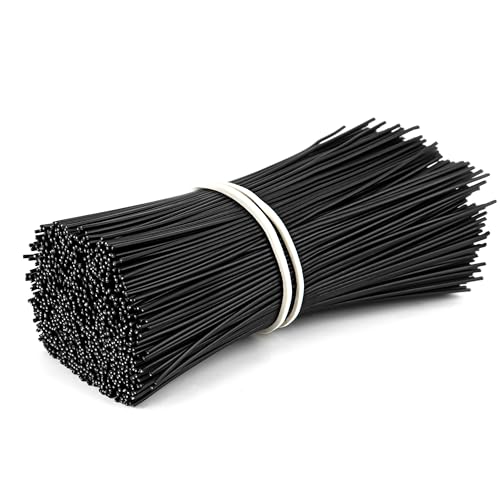 1000 Pezzi Fascette Giardinaggio Fascette Plastica per Cablaggio Fascette da Giardinaggio Legami di Torsione per Cavi a Torsione 15CM