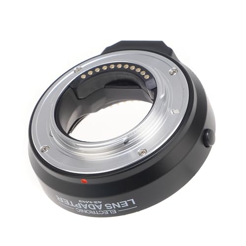 Fotga Adaptador de lente de enfoque automático de metal para lente de cuatro tercios 4/3 a micro cuatro tercios MFT M4/3 cámara para Olympus E-M1 E-M5 E-M10 III E-PL10 E-PL9 para Panasonic G9 II G85 - imagen 6