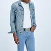 Cinturón de cuero para hombre Levi’s con hebilla de placa removible, estilo vaquero para uso diario 7