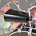 Eastrock Cowbell Clamp, Holder Percussion Accessory, Adjustable Standard Drum Mount for Bass Drum Hoop Up or Down
