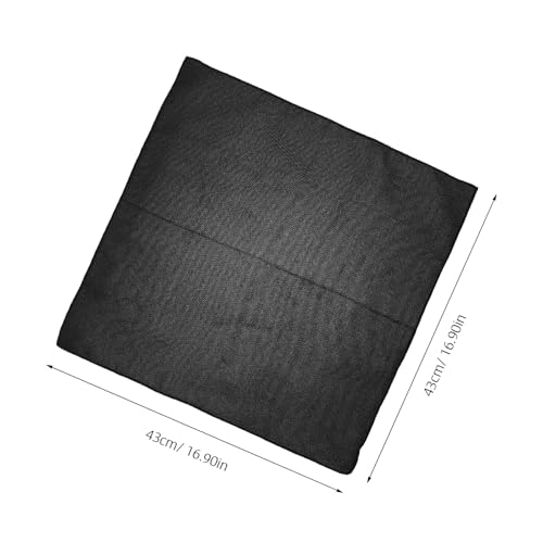 Servilletas de poliéster reutilizables ABOOFAN, pack de 12 unidades lavables para cenas 3