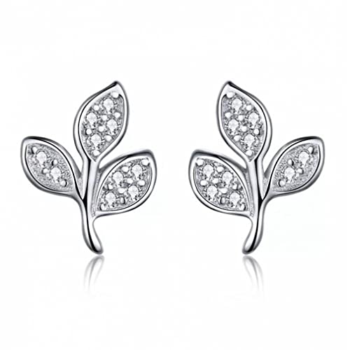 Boucles d'oreilles Arbre de Vie Argent Sterling Clous d'oreilles Femme