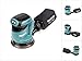 Produktbild Makita DBO 180 Z 18V Li-ion Akku Exzenterschleifer Solo + Schleifpapier 125 mm Körnung 80 Klett 10er Pack (P-43555)