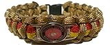 BOSTONRED2010 Marine Corps Paracord Survival Bracelet with Charm (8)