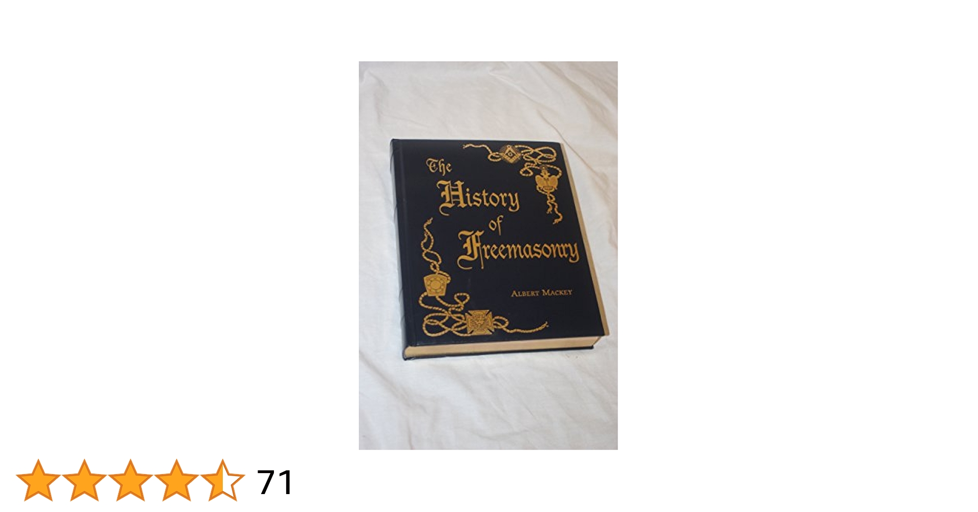 The History of Freemasonry; Its Legendary Origins: Mackey