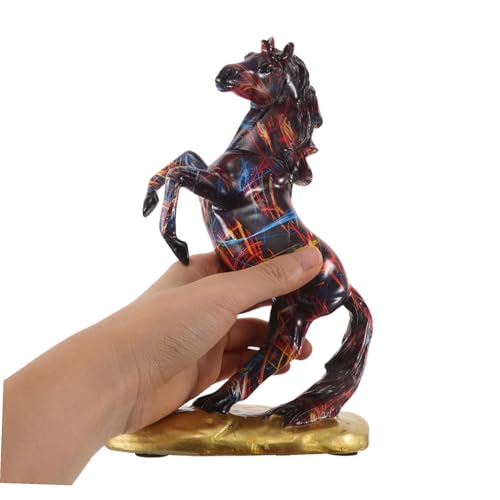 Statue de Table Cheval du Nouvel An : Idée Décoration de Bureau - 5