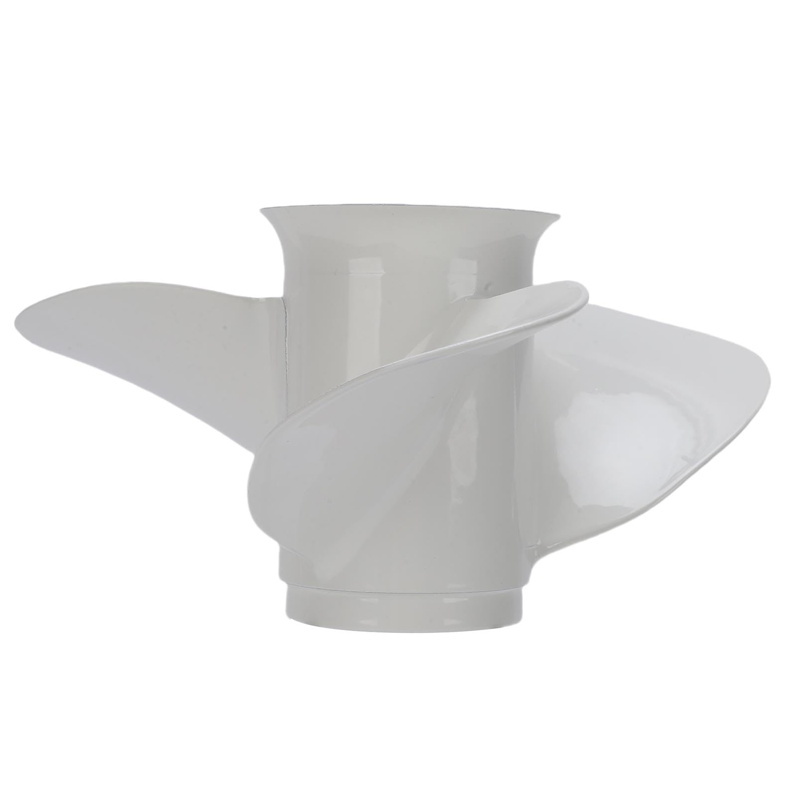 9 1/4x8 J1 Außenbordpropeller, 3-Blatt-Bootsmotorpropeller aus Aluminiumlegierung mit Messingbuchse, Zum Austausch des Außenbordmotors