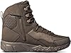 CQR Men's Military Tactical Boots, Lightweight 6 Inches Hiking Combat Boot Durable Breathable Outdoor Work Motorcycle Footwear, Raider 6 - Zip Sienna, 13 #5