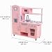 Imagen de KidKraft Cocina de Juguete Rosa Vintage de Madera para niños con teléfono de Juguete y Nevera Vintage