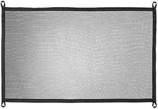 Puerta de Seguridad para Perros Pet Stairway Fence Net Barandilla Stair Net for Pet Mesh Guard Valla para Mascotas (Color : Negro, Size : 180x72cm)