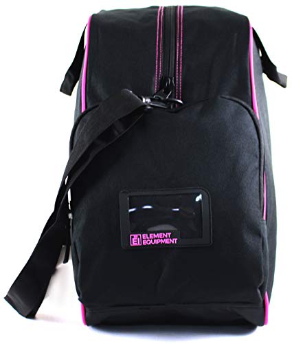 Element Equipment Boot Bag Snowboard Ski Boot Bag Pack Black/Pink #TOP2