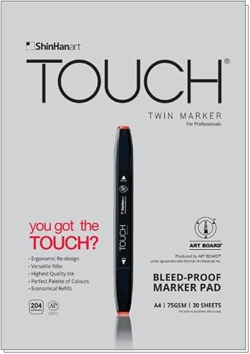 Art Board Bleedproof pad A4 75gsm 30 sheets