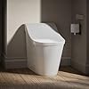 KOHLER K-29777-PA-0 Innate Smart Toilet with Bidet Built In, White, One-piece Elongated Style, Dual-flush with Integrated Personal Cleansing