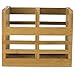 Home Basics CH44543 Bamboo Utensil Holder, Natural