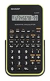 Sharp Electronics EL-501XBGR Engineering/Scientific Calculator