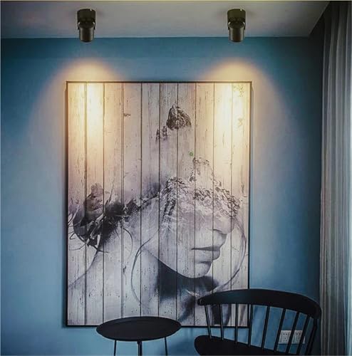 Foco LED giratorio regulable de 10W CA 85-265V para iluminación de techo residencial 5