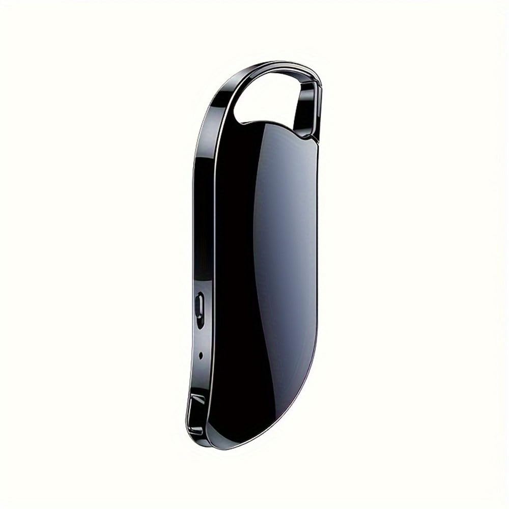 FREDI HD PLUS Key Chain Voice Recorder Inbuilt 32GB Memory Voice Activated Device Hidden with Small Triple Noise Audio Recorder-image-12