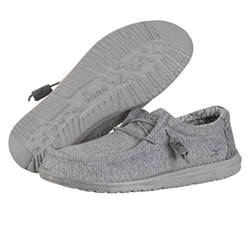Image of HEYDUDE Men's Wally Suede Multiple Colors | Men's Shoes | Men's Lace Up Loafers | Comfortable & Light-Weight