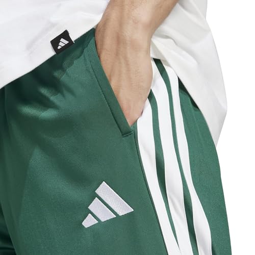 Image of adidas Men's 3-Stripes Tricot Open Hem Track Pants