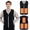 Verwarmd vest voor dames en heren, ...