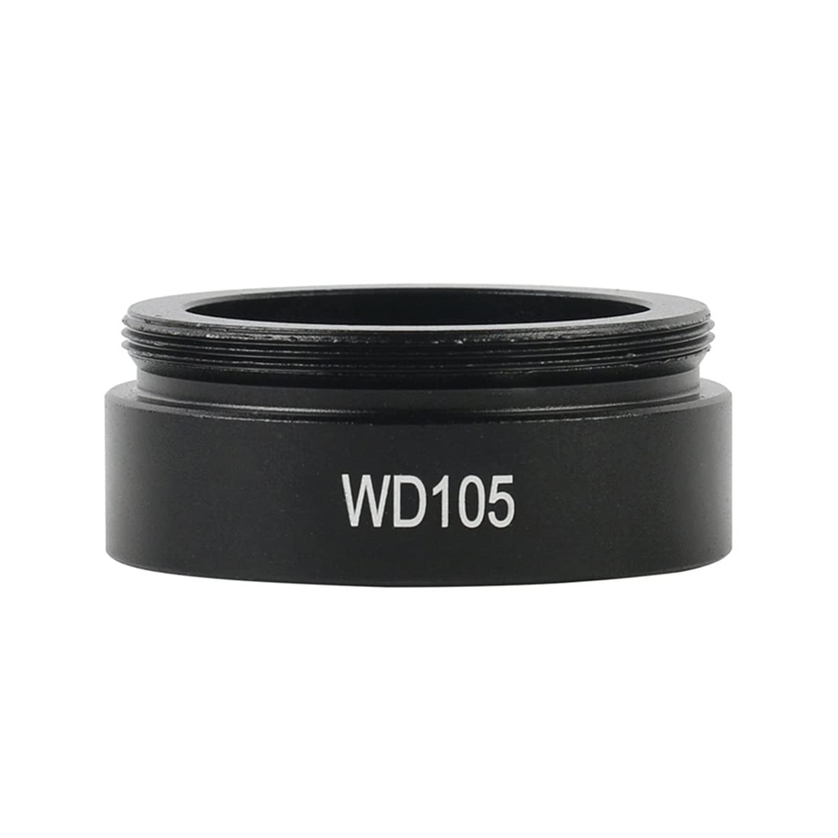 Lab Microscope Accessories WD105/1X WD170/0.75X WD210/0.5X Industrial Monocular Lens Auxiliary Objective M35(WD105)