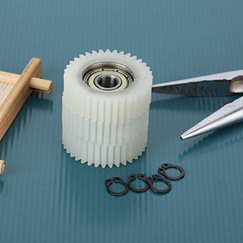 Image of VBESTLIFE Motor Gears, 38mm 36T Replacement Gears, 3Pcs Nylon Gear Set for Electric Scooter, Scooters & Equipment Mechanical Gears