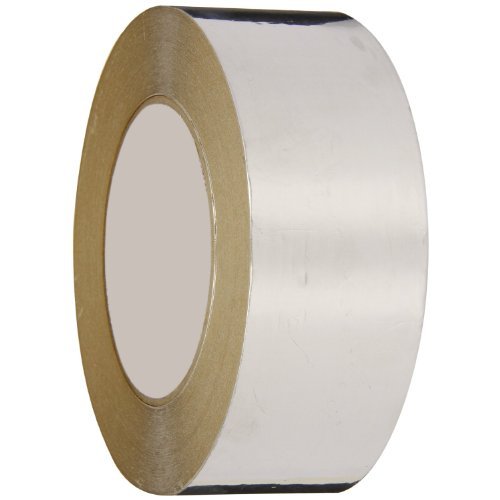 Berry #617001 2"x50YD Silver Foil Tape