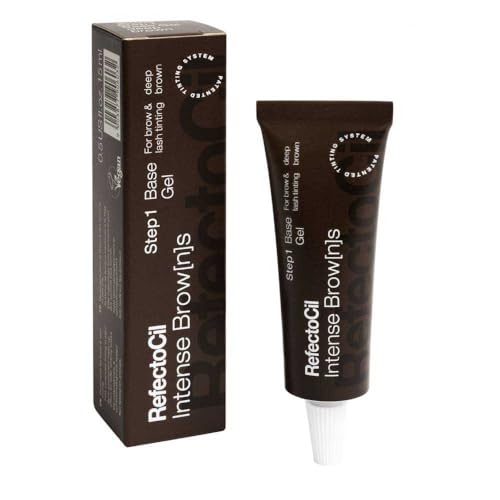 RefectoCil Intense Brow[n]s Base Gel - Step 1 - Deep Brown 15ml