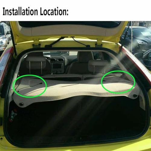 Sangle coffre Ford C-Max MK1 cordon de plage arrière finition origine 2004