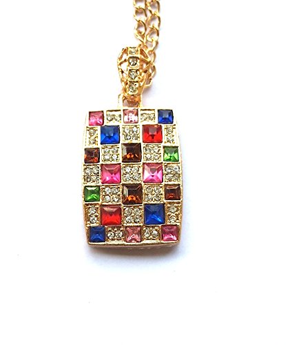 See full amazon price history chart for Girlz! Fashion Colorful Square Swarovski Element Crystal Sweater Chain Pendant Necklace with Chain - Cocktail Jewelry Girlz! Fashion Colorful Square Swarovski Element Crystal Sweater Chain Pendant Necklace with Chain - Cocktail Jewelry (B00LC0EFWG) Amazon Price History, Amazon Price Tracker