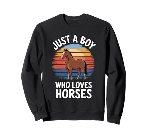 Just a Boy Who Love Horses ���g���X�^�C�� �L�b�Y �{�[�C�Y �n �g���[�i�[