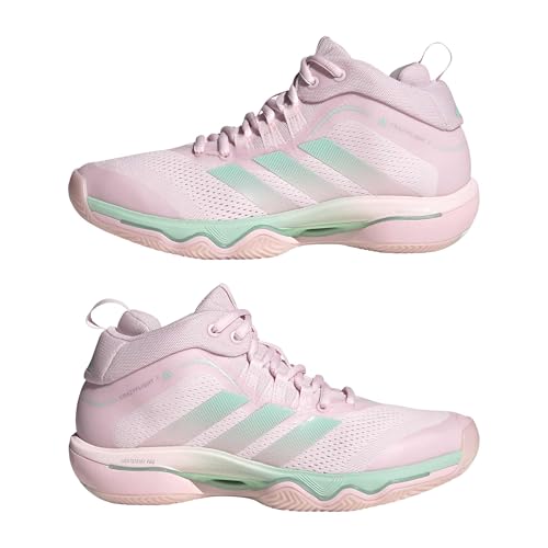 adidas Women's Crazyflight 7 Mid Top Volleyball, DistilledPinkClearMintDistilledPink, 11 by adidas - Used condition - Image 7