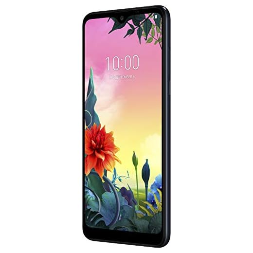 LG K50s Smartphone (16,49 cm (6,49 Zoll) IPS LC-Display, 32 GB interner Speicher, 3 GB RAM, MIL-STD-810G, Android 9.0) Aurora Black