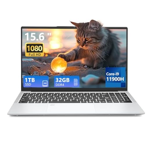 AVENKA 15.6-inch i9 Performance Laptop