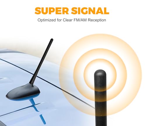 Image of Antennas for Nissan Pathfinder (2003-2023) 7 Inch Rubber Antenna Replacement Car Wash-Proof Radio Antenna Truck Antenna Nissan Pathfinder Accessories