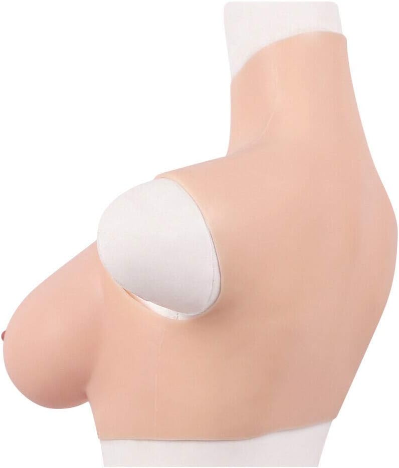 Breast Forms Siliocne Fake Boobs Trans-Women Mastectomy Bra Inserts Prosthesis for Transgender Crossdressers Cosplay